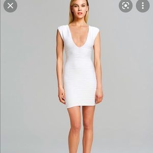 Bec & Bridge reversible snake charmer mini dress